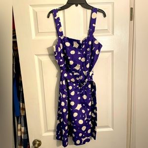 Theory purple and white